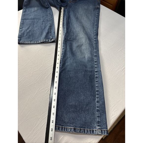 Calvin Klein Jeans Womens 6 Straight Leg Relaxed Fit Western Rodeo Ranch Cowgirl - Picture 7 of 7